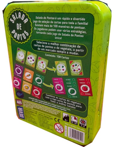 Salada de Pontos (PT) Caixa Danificada