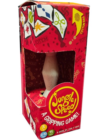Jungle Speed Eco Box 2020-Caixa Danificada