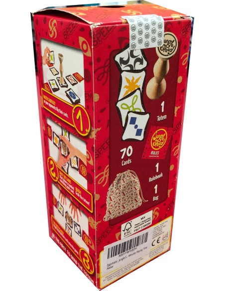Jungle Speed Eco Box 2020-Caixa Danificada