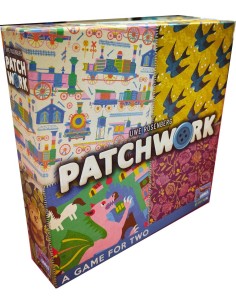 Patchwork Rivised Edition Caixa Danificada