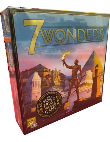 7 Wonders 2nd Edition (Caixa Danificada)