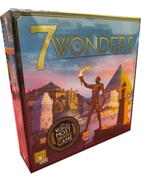 7 Wonders 2nd Edition (Caixa Danificada)