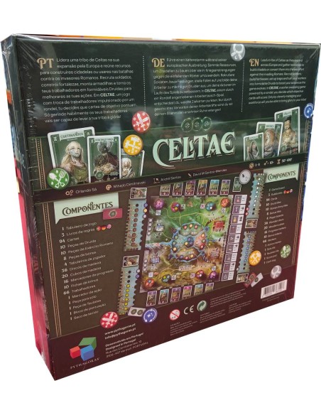 Celtae (PT) Caixa Danificada