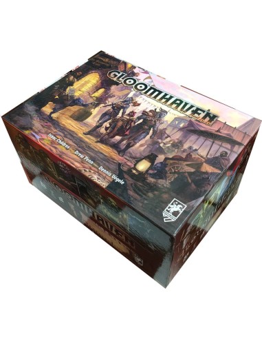 Gloomhaven 2nd Edition Caixa Danificada