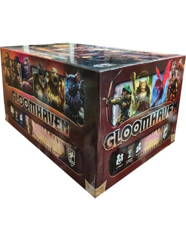 Gloomhaven 2nd Edition Caixa Danificada