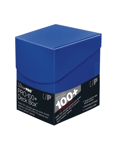 Eclipse Pro 100+ Deck Box Pacific Blue