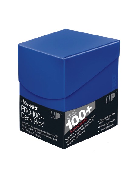 Eclipse Pro 100+ Deck Box Pacific Blue