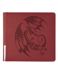 Dragon Shield Portfolio Card Codex 576 Blood Red