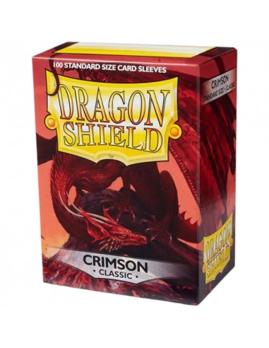 Dragon Shield Classic Sleeves Crimson (100)