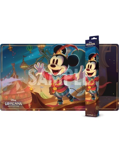 Disney Lorcana Whispers in the Well Playmat Mickey S10