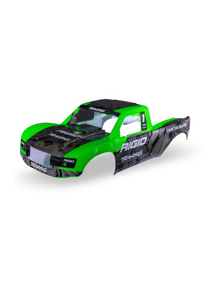 Unlimited Desert Racer Green Rigid Body