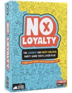 No Loyalty: Exploding Kittens EN