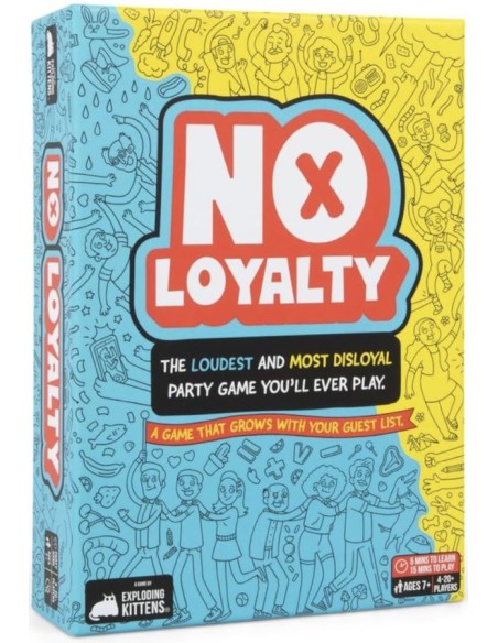 No Loyalty: Exploding Kittens EN