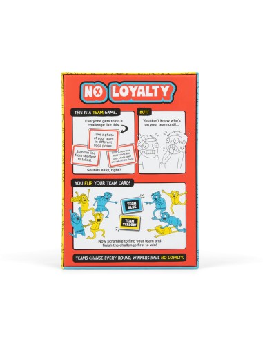 No Loyalty: Exploding Kittens EN