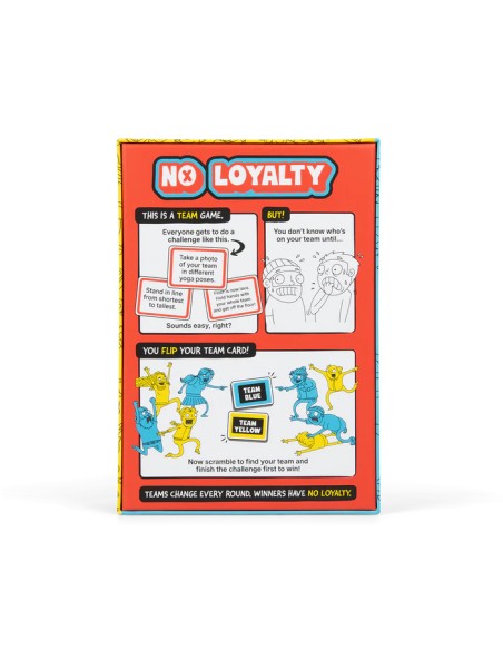 No Loyalty: Exploding Kittens EN