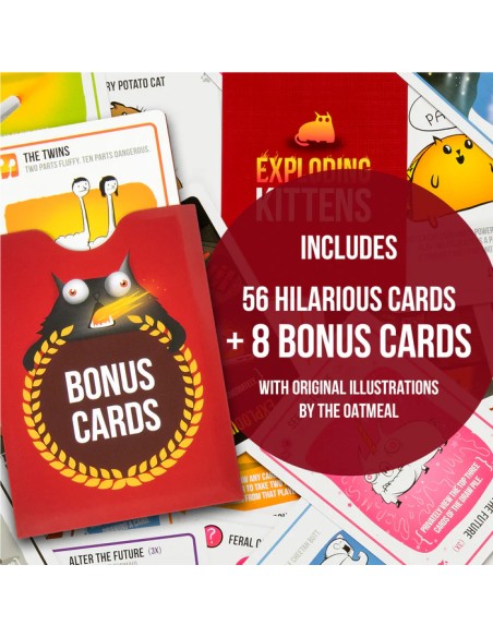 Exploding Kittens 10 Years Anniversary Tin Edition EN