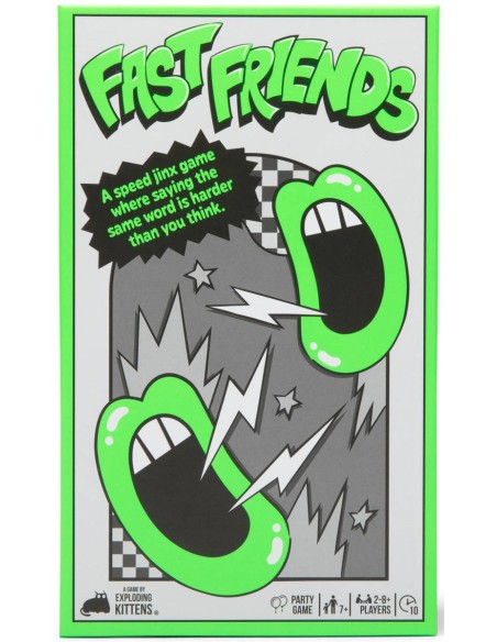 Fast Friends: Exploding Kittens EN