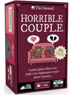 Horrible Couple: Exploding Kittens EN