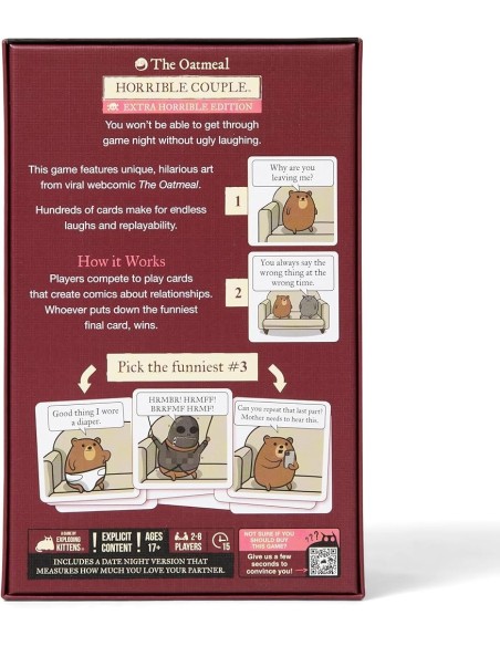 Horrible Couple: Exploding Kittens EN