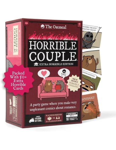 Horrible Couple: Exploding Kittens EN