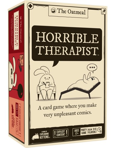 Horrible Therapist - Mass: Exploding Kittens