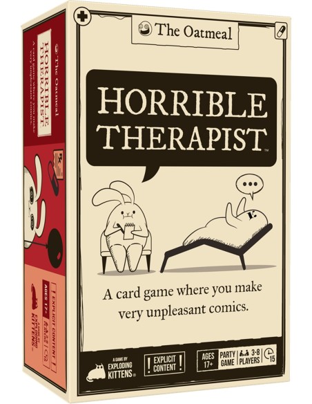 Horrible Therapist - Mass: Exploding Kittens