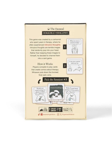 Horrible Therapist - Mass: Exploding Kittens