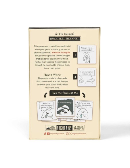 Horrible Therapist - Mass: Exploding Kittens