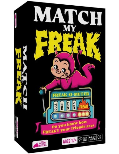 Match my freak: Exploding Kittens EN