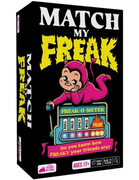 Match my freak: Exploding Kittens EN