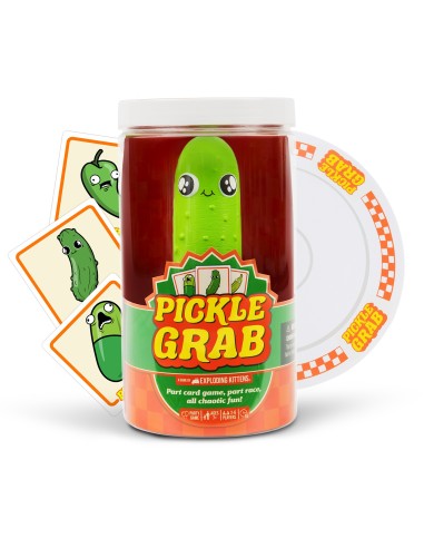 Pickle Grab: Exploding Kittens EN