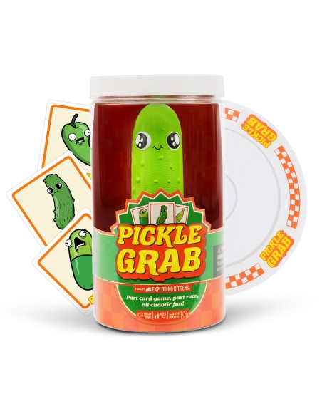 Pickle Grab: Exploding Kittens EN