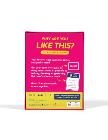 Why Are You Like This Date Night - Grab & Game EN