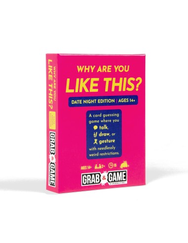 Why Are You Like This Date Night - Grab & Game EN