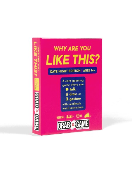 Why Are You Like This Date Night - Grab & Game EN