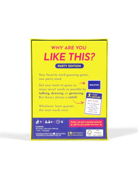 Why Are You Like This Party - Grab & Game EN