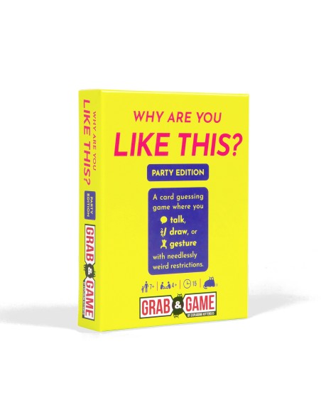 Why Are You Like This Party - Grab & Game EN