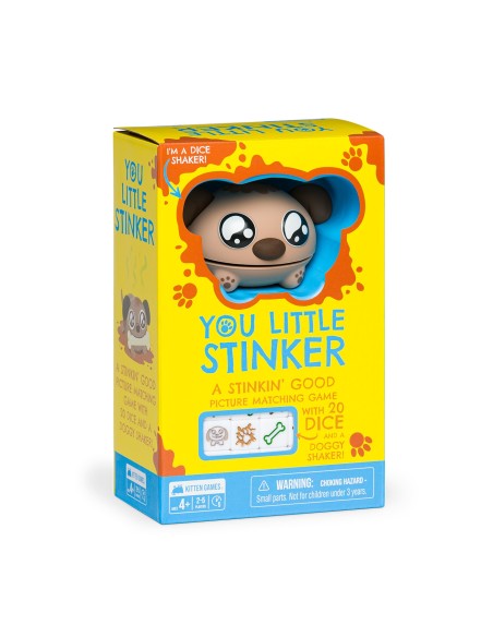 You Little Stinker: Exploding Kittens EN