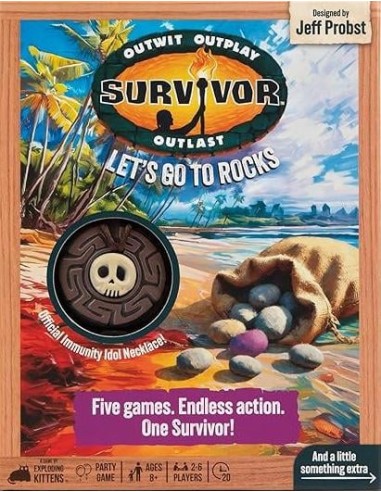 Survivor: The Tribe Has Spoken: Exploding Kittens EN