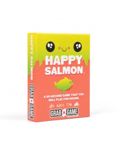 Grab & Game Happy Salmon: Exploding Kittens