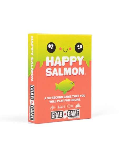 Grab & Game Happy Salmon: Exploding Kittens