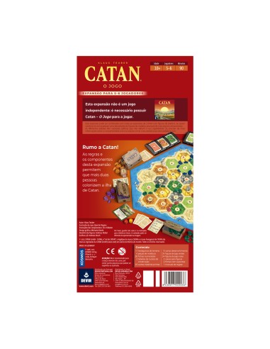 Catan 5-6 Player Extension (PT)