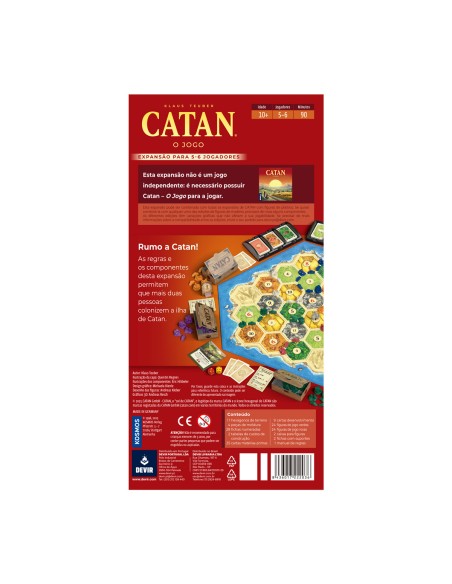 Catan 5-6 Player Extension (PT)