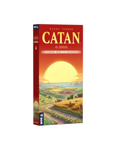 Catan 5-6 Player Extension (PT)
