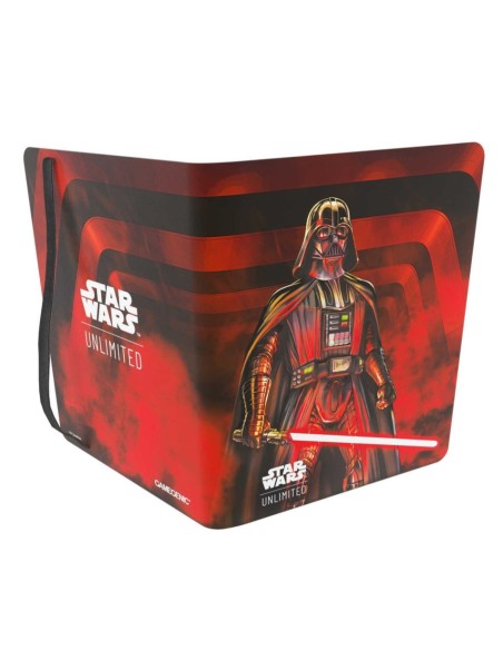 Gamegenic Star Wars Unlimited Album 18-Pocket Darth Vader