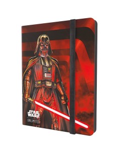 Gamegenic Star Wars Unlimited Album 18-Pocket Darth Vader