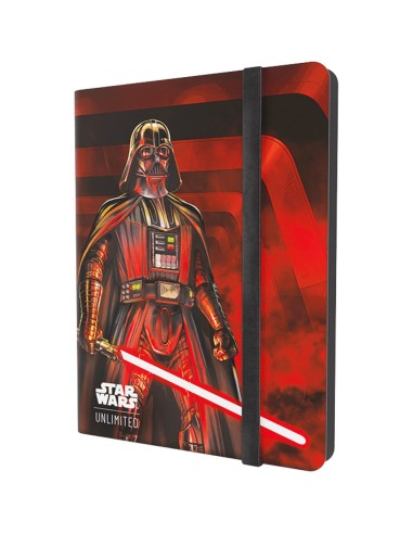 Gamegenic Star Wars Unlimited Album 18-Pocket Darth Vader