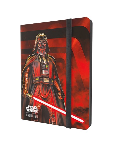 Gamegenic Star Wars Unlimited Album 18-Pocket Darth Vader