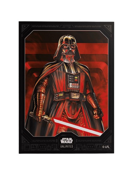 Gamegenic Star Wars Unlimited Premium Sleeves Darth Vader