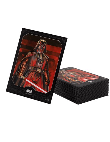Gamegenic Star Wars Unlimited Premium Sleeves Darth Vader